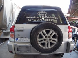 2003 Toyota Rav4 Silver 2.0L AT 2WD #Z24731